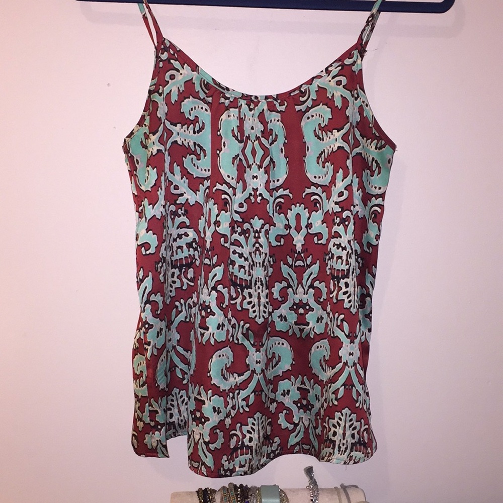 Silky Tank Top